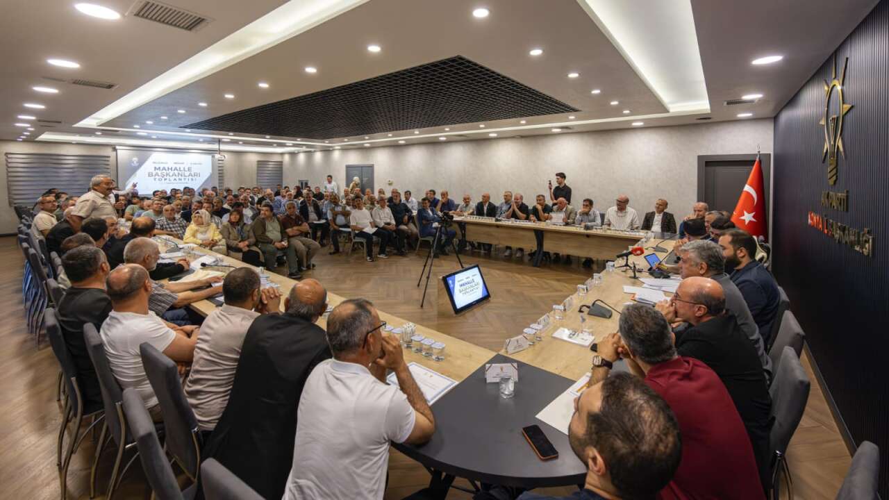 AK Parti Konya’da saha çalışmaları masaya yatırıldı 1